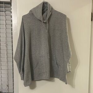 Classic Gray Men's Hoodie Sweater